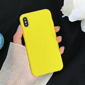 NEW iPhone 11/Pro/Max Anti-Knock Yellow case